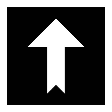 ok simgesi, vektör illüstrasyonu 