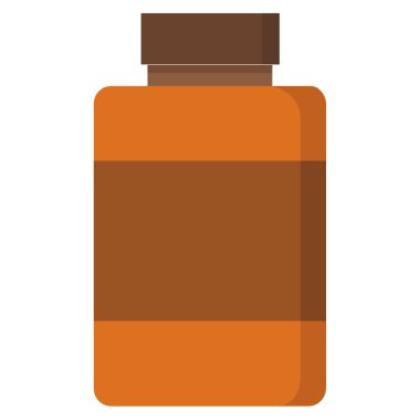 şişe simgesi vektör illüstrasyonu