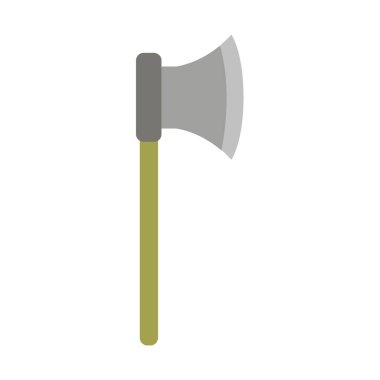 Balta simgesi vektör illüstrasyonu 