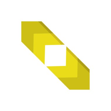 Çizgi film okunun vektör çizimi