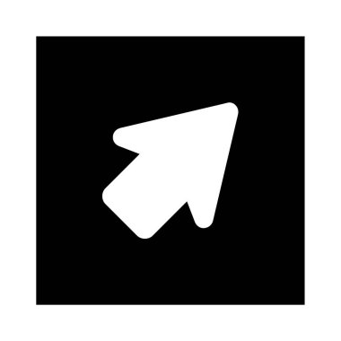 ok simgesi, vektör illüstrasyonu 