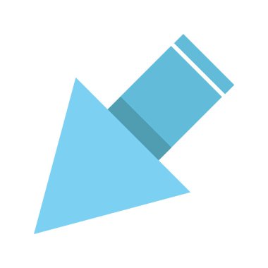 Ataç simgesi. vektör illüstrasyonu