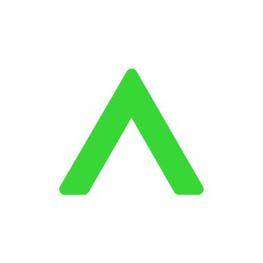 ok ağ simgesinin vektör ilülasyonu 