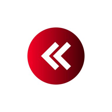 İlk harf logo tasarımı şablon tasarımı