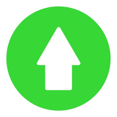 Web ve mobil uygulama tasarımınız, ok logosu konseptiniz için ok simgesi çizimi arkaplanı 