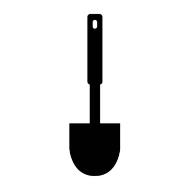shovel icon, vector illustration simple design