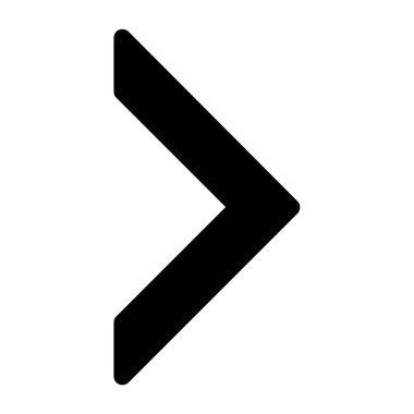 Ok simgesi. Düz tasarım