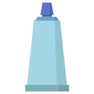 Diş macunu Tüpü Vektörü Simgesi