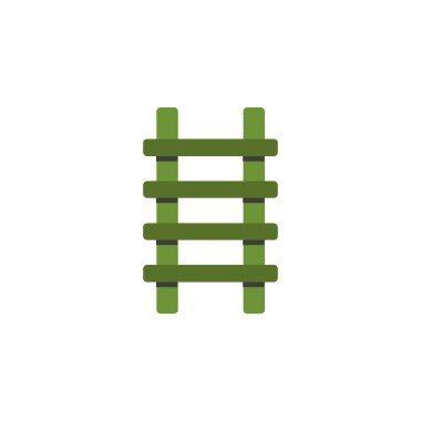 merdiven simgesi vektör çizimi tasarımı 