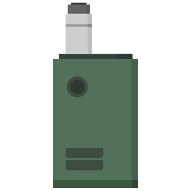 Elektronik sigara ikonu. Vink aygıtı