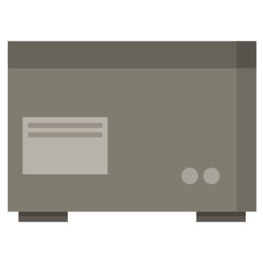 Freezer icon vector illustration