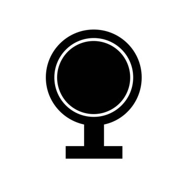 Modern ikon vektör illüstrasyonunu yansıt 