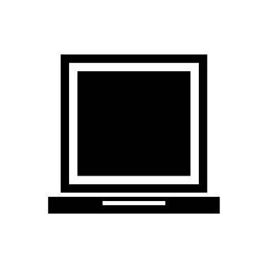 bilgisayar simgesi vektör illüstrasyonu