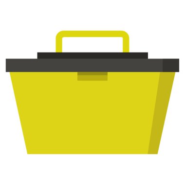 Beyaz arkaplanda Araç Kutusu simgesini onar