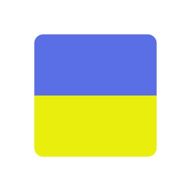 bayrak ikonu vektör illüstrasyonu