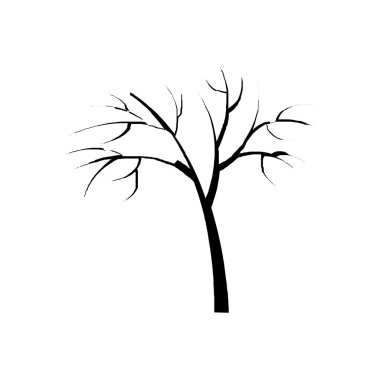 ağaç logosu vektör tasarımı