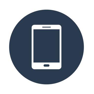 telefon vektörü renk simgesi