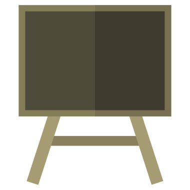 Blackboard simgesi beyaz arka plan üzerinde