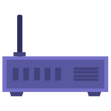 yönlendirici vektör simgesi beyaz arka plan üzerinde