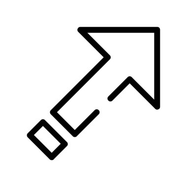 ok ağ simgesinin vektör ilülasyonu 