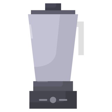 Blender vektör çizimi beyaz arkaplanda izole edildi