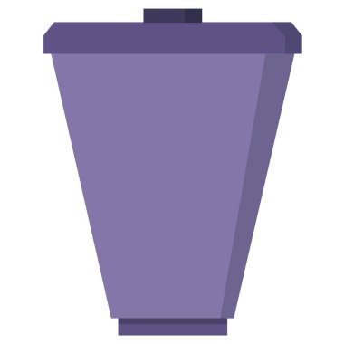 Çöp kutusu simgesi, çöp kutusu simgesi, çöp kutusu simgesi beyaz arkaplanda izole.