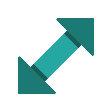 ok simgesi vektör illüstrasyonu