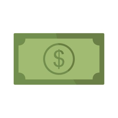 Basit para vektörü düz resim