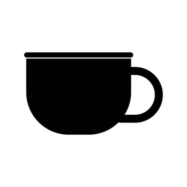 Kupa simgesi, vektör illüstrasyonu