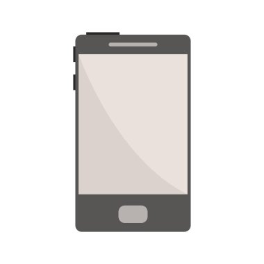 akıllı telefon aygıtı teknolojisi izole edilmiş simge