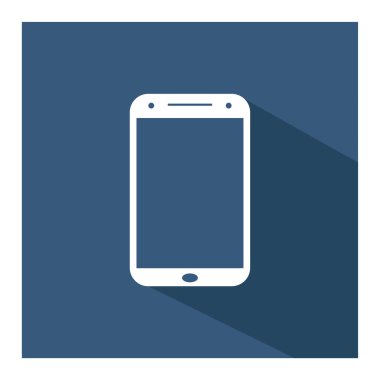 cep telefonu simgesi, vektör illüstrasyon tasarımı