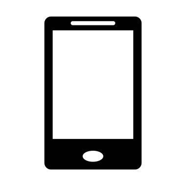 cep telefonu simgesi, vektör illüstrasyon tasarımı