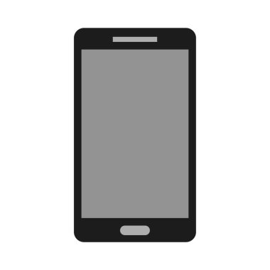 cep telefonu simgesi, vektör illüstrasyon tasarımı