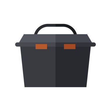 Beyaz arkaplanda Araç Kutusu simgesini onar