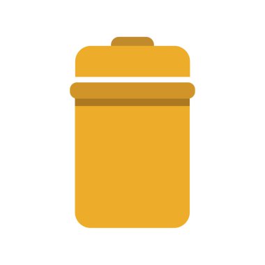 Çöp kutusu simgesi, çöp kutusu simgesi, çöp kutusu simgesi beyaz arkaplanda izole.