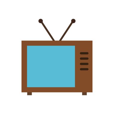 televizyon teknolojisi simgesi