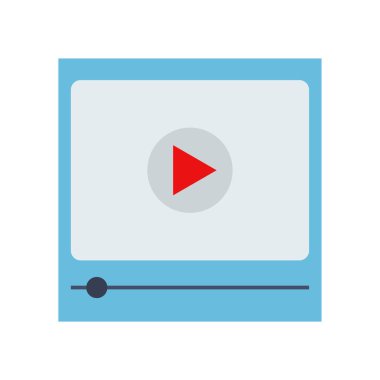 Ortam simgesi olan dizüstü bilgisayar. vektör illüstrasyonu