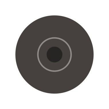 cd simgesi, vektör illüstrasyonu