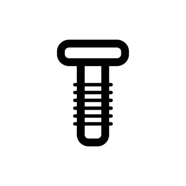 Beyaz arkaplanda izole edilmiş simge