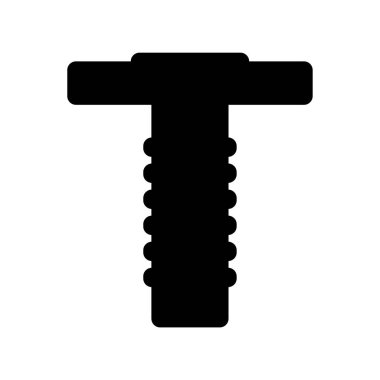 Beyaz arkaplanda izole edilmiş simge