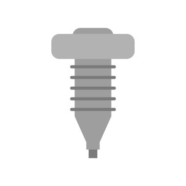 Beyaz arkaplanda izole edilmiş simge