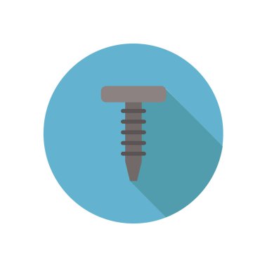 Beyaz arkaplanda izole edilmiş simge