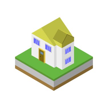 ev izole edilmiş simge, vektör illüstrasyon tasarımı