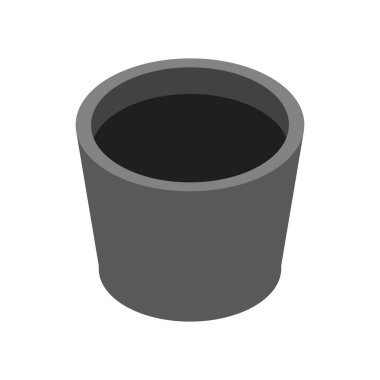 Kova kutsal kişilerin resmi, izometrik stili