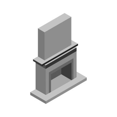 İzole edilmiş bina ve ev tabelası. Ağ için yapı ve inşaat sembolü seti.