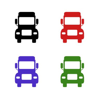 kamyon simgesi çizimi