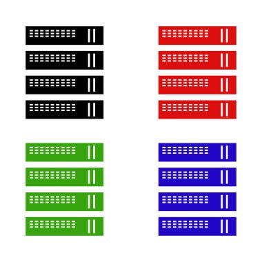 Norveç ve Norveç 'in vektör bayrağı
