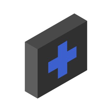 çapraz simge vektör illüstrasyonu