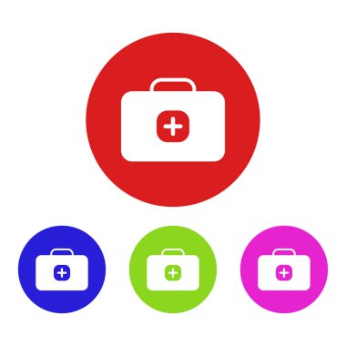 Ölçek simgesi vektör illüstrasyonu ölçülüyor