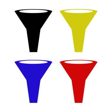 Hunili vektör düzlüğü simgeleri kümesi